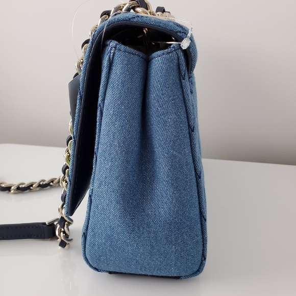 Kate Spade Denim Floral Crossbody Bag - Picture 6 of 8